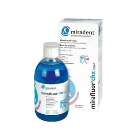 MIRADENT Mouth rinse mirafluor CHX 0.06%, 500 ml