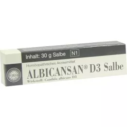 ALBICANSAN D 3 Ointment, 30 g