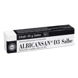 ALBICANSAN D 3 Ointment, 30 g