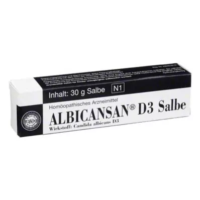 ALBICANSAN D 3 Ointment, 30 g ALBICANSAN D 3 Ointment, 30 g
