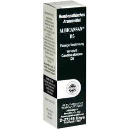 ALBICANSAN D 5 drops, 10 ml