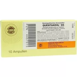 QUENTAKEHL D 5 ampoules, 10X1 ml