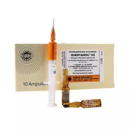 QUENTAKEHL D 5 ampoules, 10X1 ml