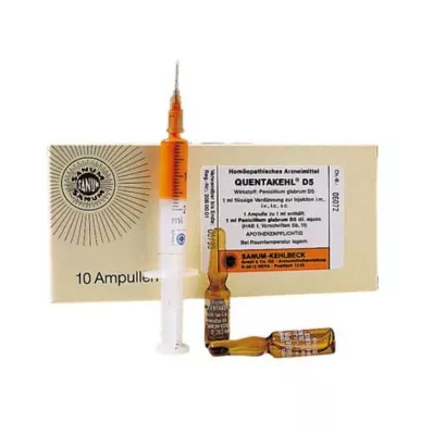 QUENTAKEHL D 5 ampoules, 10X1 ml QUENTAKEHL D 5 ampoules, 10X1 ml