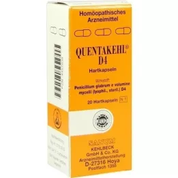 QUENTAKEHL D 4 Capsules, 20 Capsules