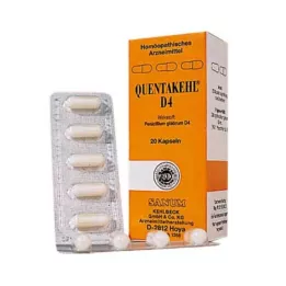 QUENTAKEHL D 4 Capsules, 20 Capsules