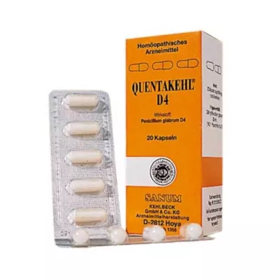 QUENTAKEHL D 4 Capsules, 20 Capsules QUENTAKEHL D 4 Capsules, 20 Capsules