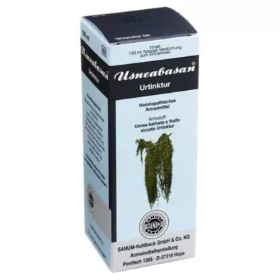 USNEABASAN mother tincture, 100 ml