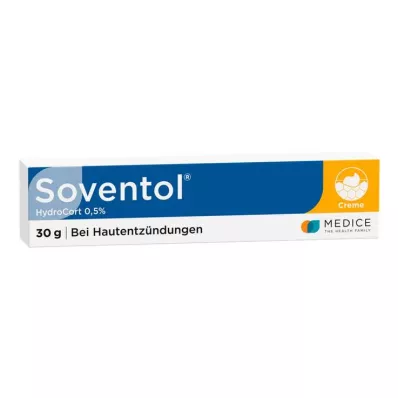SOVENTOL Hydrocort 0.5% cream, 30 g