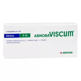 ABNOBAVISCUM Abietis D 30 Ampoules, 8 pcs