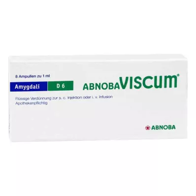 ABNOBAVISCUM Amygdali D 6 Ampoules, 8 pcs