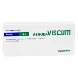 ABNOBAVISCUM Fraxini D 6 Ampoules, 8 pcs