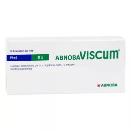 ABNOBAVISCUM Pini D 6 Ampoules, 8 pcs