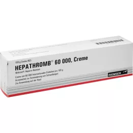 HEPATHROMB Cream 60.000, 100 g