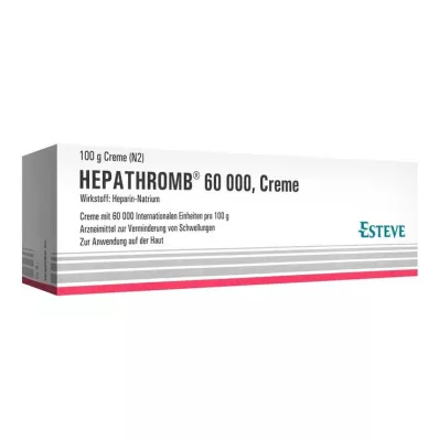 HEPATHROMB Cream 60.000, 100 g HEPATHROMB Cream 60.000, 100 g
