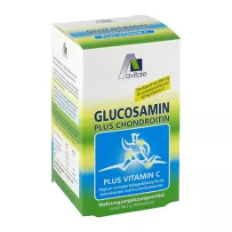 GLUCOSAMIN 500 mg+chondroitin 400 mg capsules, 90 pcs