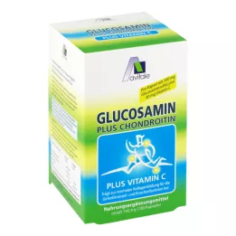 GLUCOSAMIN 500 mg+chondroitin 400 mg capsules, 180 pcs