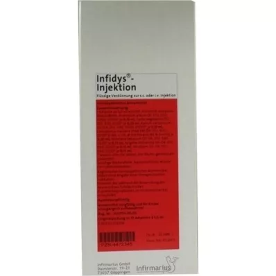 INFIDYS Injection Ampoules, 10X5 ml
