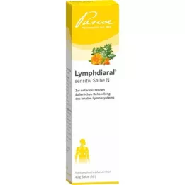 LYMPHDIARAL SENSITIV Ointment N, 40 g