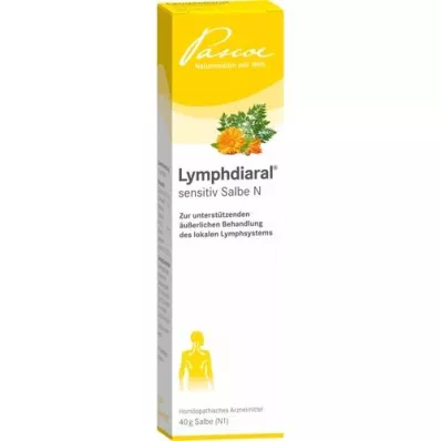LYMPHDIARAL SENSITIV Ointment N, 40 g