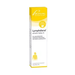 LYMPHDIARAL SENSITIV Ointment N, 40 g