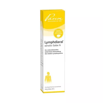 LYMPHDIARAL SENSITIV Ointment N, 40 g