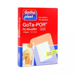 GOTA-POR Wound plaster 5x7.2 cm sterile, 1 pc