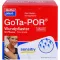 GOTA-POR Wound plaster sterile 60x100 mm, 50 pcs