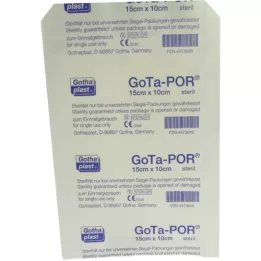 GOTA-POR Wound plaster sterile 100x150 mm, 1 pc