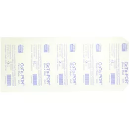 GOTA-POR Wound plaster sterile 100x250 mm, 1 pc