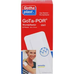 GOTA-POR Wound plaster sterile 100x250 mm, 50 pcs