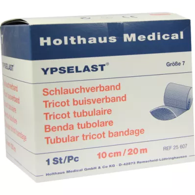 SCHLAUCHVERBAND Ypselast size 7 20 m white, 1 pc