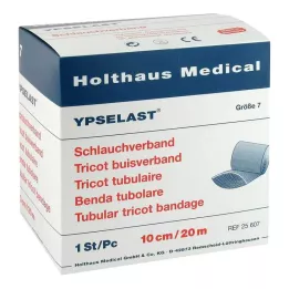 SCHLAUCHVERBAND Ypselast size 7 20 m white, 1 pc