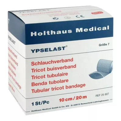 SCHLAUCHVERBAND Ypselast size 7 20 m white, 1 pc