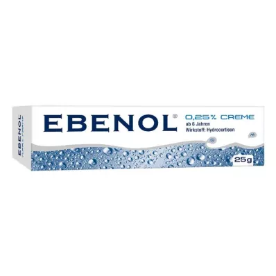EBENOL 0.25% cream, 25 g EBENOL 0.25% cream, 25 g