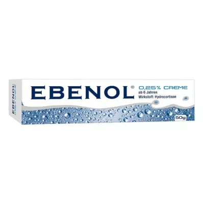 EBENOL 0.25% cream, 50 g