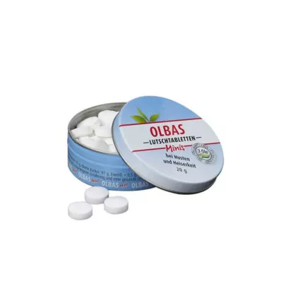 OLBAS Mini lozenges, 1X20 g OLBAS Mini lozenges, 1X20 g