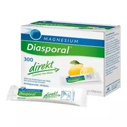 MAGNESIUM DIASPORAL 300 direct granules, 20 pcs