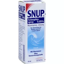 SNUP Rhinitis spray 0.05% nasal spray, 10 ml
