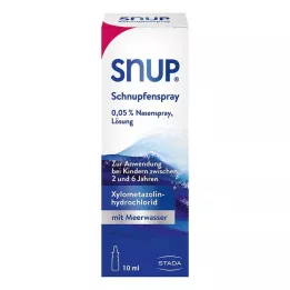SNUP Rhinitis spray 0.05% nasal spray, 10 ml