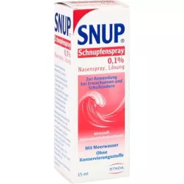 SNUP Rhinitis spray 0.1% nasal spray, 15 ml