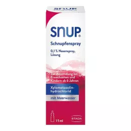 SNUP Rhinitis spray 0.1% nasal spray, 15 ml