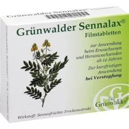GRÜNWALDER Sennalax film-coated tablets, 30 pcs