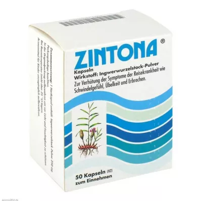 ZINTONA Capsules, 50 pc ZINTONA Capsules, 50 pc