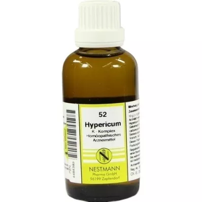HYPERICUM K Complex No.52 Dilution, 50 ml