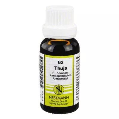 THUJA F Complex No.62 Dilution, 20 ml THUJA F Complex No.62 Dilution, 20 ml