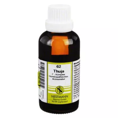 THUJA F Complex No.62 Dilution, 50 ml THUJA F Complex No.62 Dilution, 50 ml