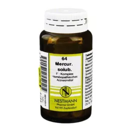 MERCURIUS SOLUBILIS F Complex No.64 Tablets, 120 pcs