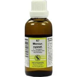 MERCURIUS CYANATUS K Complex No.67 Dilution, 50 ml