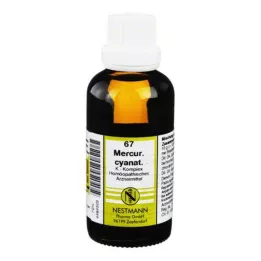 MERCURIUS CYANATUS K Complex No.67 Dilution, 50 ml